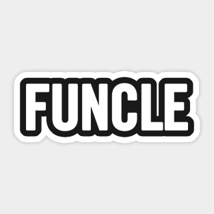 Funcle Sticker